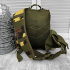 Однолямочный рюкзак 15 л с креплением Molle / Влагозащищенная нагрудная сумка мультикам - изображение 7
