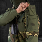 Мужская флисовая Куртка "MTK combo" с вставками Softshell мультикам размер XL - изображение 8