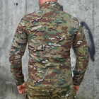 Мужская куртка Warchief Soft Shell на микрофлисе мультикам размер 2XL - изображение 3