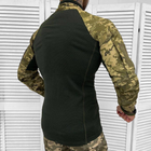 Чоловічий Флісовий Убакс з вафельною текстурою / Утеплена сорочка піксель розмір XL - зображення 3