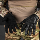 Перчатки Mechanix M-Pact Escalibur с защитными накладками черные размер L - изображение 4