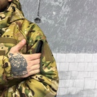 Мужская зимняя куртка с подкладкой OMNI-HEAT / Бушлат "MTK" таслан мультикам размер L - изображение 5