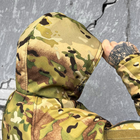Мужская зимняя куртка с подкладкой OMNI-HEAT / Бушлат "MTK" таслан мультикам размер L - изображение 6