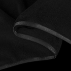 Водоотталкивающая Мужская Флисовая кофта Paladin / Плотная Флиска Черная размер S (46) - изображение 8