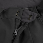 Мужские Брюки CamoTec SoftShell Vent с регулируемыми вырезами / Плотные Брюки черные размер 3XL - изображение 7