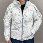 Мужская зимняя Куртка "Call Dragon" с подкладкой Omni-Heat белый мультикам размер S - изображение 2