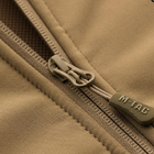 Куртка M-Tac Soft Shell з підстібкою Tan 3XL - изображение 4
