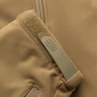 Куртка M-Tac Soft Shell з підстібкою Tan 3XL - изображение 8