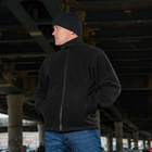 Куртка M-Tac Soft Shell з підстібкою Black XL - изображение 5