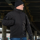 Куртка M-Tac Soft Shell з підстібкою Black XL - изображение 7