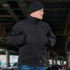 Куртка M-Tac Soft Shell з підстібкою Black XL - изображение 8