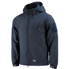 Куртка M-Tac Soft Shell з підстібкою Dark Navy Blue XL - зображення 3