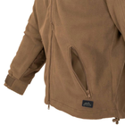 Мужская Флисовая Кофта "Helikon-Tex Jacket" койот размер M - изображение 4