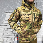 Чоловіча зимова куртка з підкладкою OMNI-HEAT / Бушлат "MTK" таслан мультикам розмір M - зображення 7