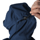 Мужской костюм Куртка + Брюки SoftShell на флисе / Демисезонный Комплект Stalker 2.0 темно-синий размер M - изображение 8