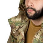 Легкая Мужская Форма Куртка с капюшоном + Брюки / Костюм CamoTec мультикам / Твиловой Комплект размер S - изображение 8