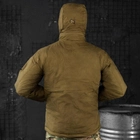 Чоловіча зимова Куртка "Alpha" з утеплювачем G-Loft до -20℃ койот розмір 3XL - зображення 3