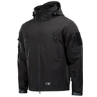 Куртка M-Tac Soft Shell з підстібкою Black M - зображення 2
