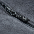 Кофта M-Tac Delta Fleece Dark Grey 3XL - изображение 5