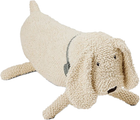 Zabawka pluszowa Smallstuff Dog White Bouclé (5712352097052)