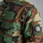 Зимняя Мужская Куртка Mil-Tec с капюшоном / Утепленный Анорак мультикам "британка" размер XL - изображение 6
