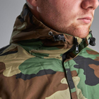 Зимова Чоловіча Куртка Mil-Tec з капюшоном / Утеплений Анорак мультикам "британка" розмір XL - зображення 8