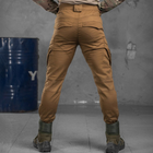 Мужские Штаны Кayman Softshell с высоким поясом / Брюки с вместительными карманами койот размер XL - изображение 4