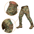 Чоловічий демісезонний Комплект Куртка M-TAC + Штани CamoTec / Форма SOFT SHELL на флісі мультикам розмір 2XL 53-54 - зображення 3