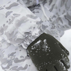 Мужской маскировочный костюм дождевик "Multicam Alpine" / Куртка + брюки белый мультикам размер универсальный - изображение 5