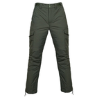 Чоловічі Штани на холлофайбері олива / Утеплені брюки Фінетекс розмір 3XL - зображення 1