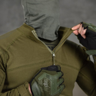Мужской Убакс с карманами и усиленными локтями олива размер S - изображение 6