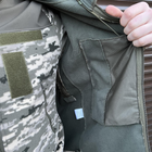 Мужская куртка Soft Shell до -5°C пиксель размер XL - изображение 7