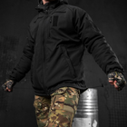 Чоловіча зимова куртка "Patron" Omni-Heat з утеплювачем холлофайбер чорна розмір 2XL - зображення 5