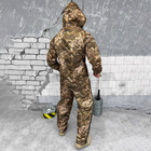 Мужской маскировочный костюм "GEN2" / Дождевик + брюки пиксель размер 2XL - изображение 3
