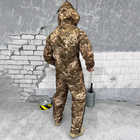 Мужской маскировочный костюм "GEN2" / Дождевик + брюки пиксель размер 2XL - изображение 3