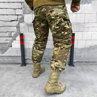 Мужские зимние брюки на синтепоне / Влагозащищенные штаны "paradox" с атласной подкладкой мультикам размер 2XL - изображение 3