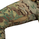 Мужские Штаны CamoTec SoftShell Vent с регулируемыми вырезами / Плотные Брюки темно-синие размер 3XL - изображение 6