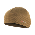 Флисовая шапка М-Тас POLARTEC / Утепленный подшлемник койот размер XL - изображение 4