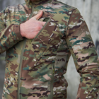 Мужская куртка Warchief Soft Shell на микрофлисе мультикам размер XL - изображение 5