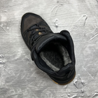 Чоловічі зимові черевики з вовняною підкладкою / Берці Salomon S-3 із щільної шкіри чорні розмір 43 - зображення 7