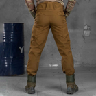 Чоловічі Штани "Leon" Softshell з кишенями на блискавках койот розмір XL - зображення 3