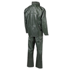Костюм мужской - Дождевик "Regenanzug" с чехлом / Куртка+ Брюки олива / Водозащитный комплект размер XL - изображение 3