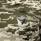 Мужской хлопковый Лонгслив Camotec / Легкая кофта с длинным рукавом пиксель размер M - изображение 5