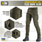 Штани M-Tac Conquistador Gen I Flex Dark Olive XL - зображення 4