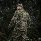 Чоловічий флісовий убакс М-ТАС Delta Fleece з фурнітурою YKK піксель розмір M - зображення 5