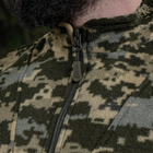Чоловічий флісовий убакс М-ТАС Delta Fleece з фурнітурою YKK піксель розмір M - зображення 6