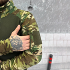 Мужской флисовый убакс с принтом "soldier combo" / Плотная флиска мультикам размер 3XL - изображение 5