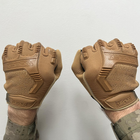 Перчатки Mechanix M-Pact с защитными накладками койот размер XL - изображение 2