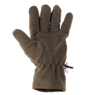 Зимние флисовые рукавицы с подкладкой Thinsulate олива размер M - изображение 3
