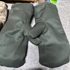 Зимние рукавицы с шерстяной подкладкой Rip-Stop олива размер универсальный - изображение 2
